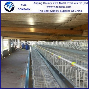 China wholesale types of layer chicken cages for zimbabwe poultry farm