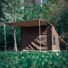 Outdoor Camping Waterproof Quick Set Up Arab Middle East Tarp Tent Polycotton Canvas OZ Tent