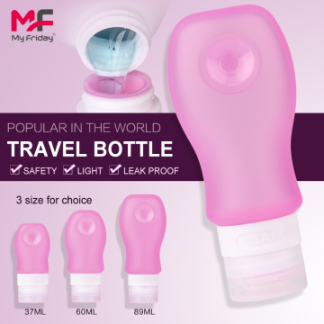 TSA approved Airplane Travel Kits/Carry on Empty Travel Size Bottle