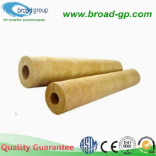 Building Construction Material Glass Wool Pipe