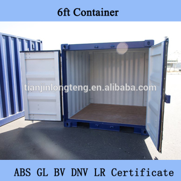 Mini 6ft 8ft Steel Shipping Container