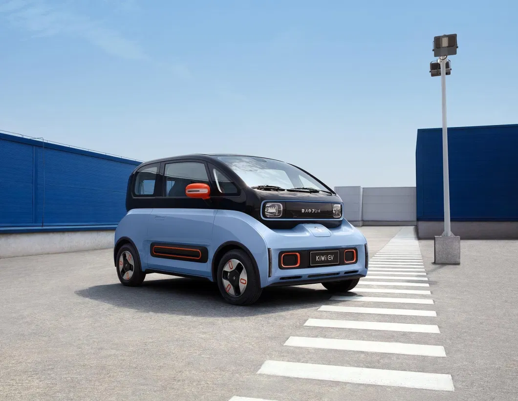 Fully Enclosed for Sale New Wuling Baojun Kiwi EV 2023 New Electric Car