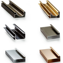Aluminium Profiles for Frames and Industrial Kitchen Islands