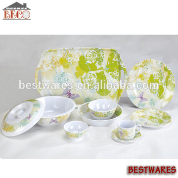 30pcs Melamine tableware new design