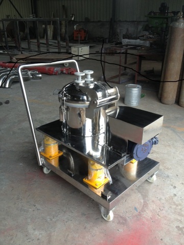 Flat Type Basket Centrifuges