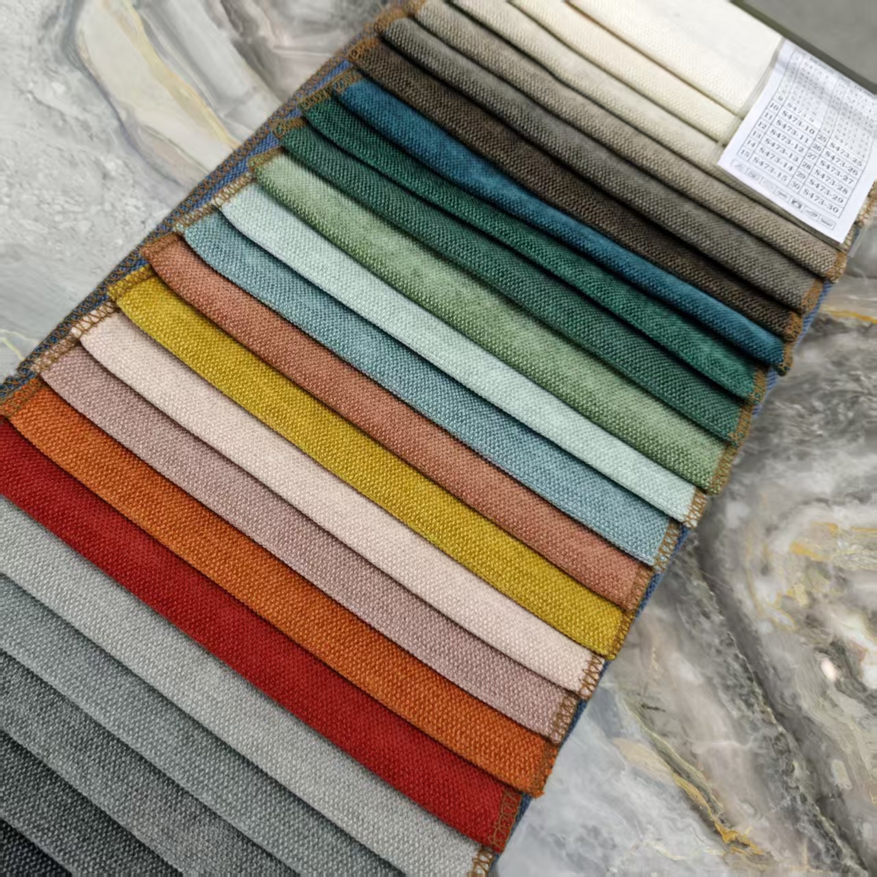 پارچه شنل chenille fabric