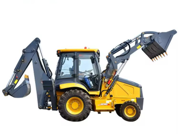 XC870HK 2.5Ton Used Backhoes Loader