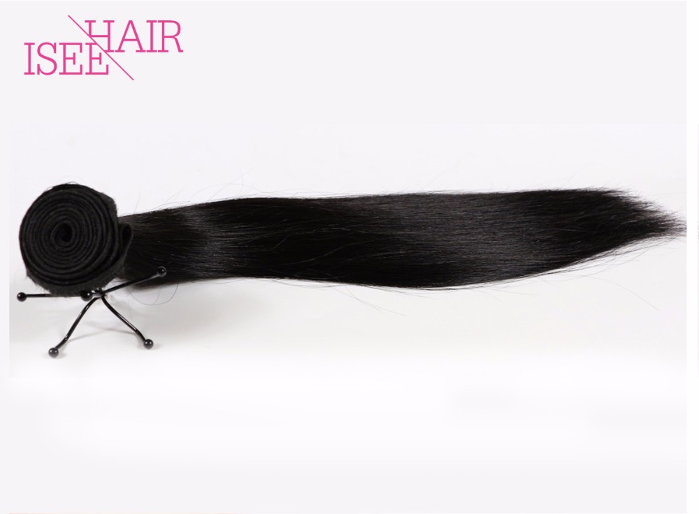 Brazilian Hair Wholesale Distributors 4 Bundles With Silk Closure Brazilian With Free Part