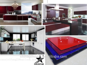 aluminum foil faced for kitchen furniture decorative wall panel aluminum composite panel distributor