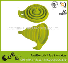 Large FDA / LFGB Silicone Collapsible Foldable Filter