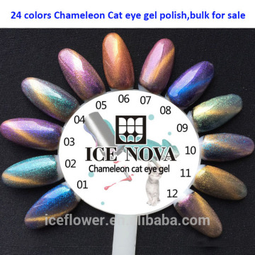 nail polish gel nail polish chameleon Gel nail polish cat eye color nail hard gel