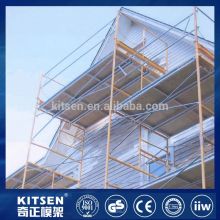 High grade building construction frame scaffold system