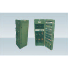 Field military vertical gun box