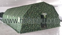 command military tent