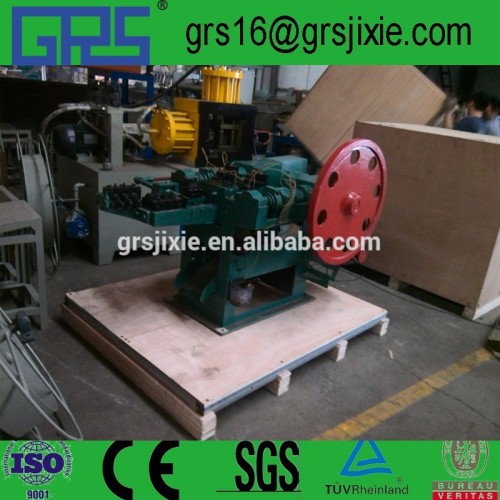 automatic wire nail coiling machine