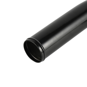 Black Aluminum Inlet Exhaust Intercooler Charge Pipe Kit