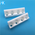 ZrO2 zirconia ceramic cnc machining drilling blocks