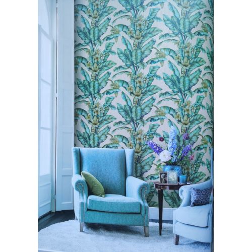 1.06M Wallpaper PVC Homedecor Desain Klasik Wallpaper