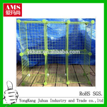 Organize-It 6 Storage Cubes black wire storage