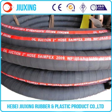 High pressure hot sale flexible corrugated rubber hoses