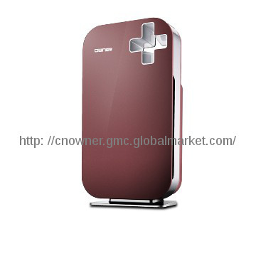 Ionic breeze air purifier