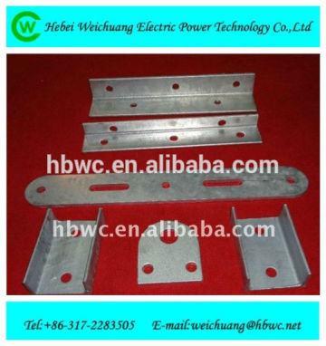 cross arm for overhead power line fittings