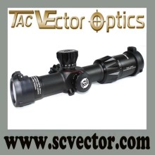 Vector Optics Templar Long Eye Relief 1-4x24 First Focal Plane Riflescope with Focal Plan Etched R9 Glass Reticle