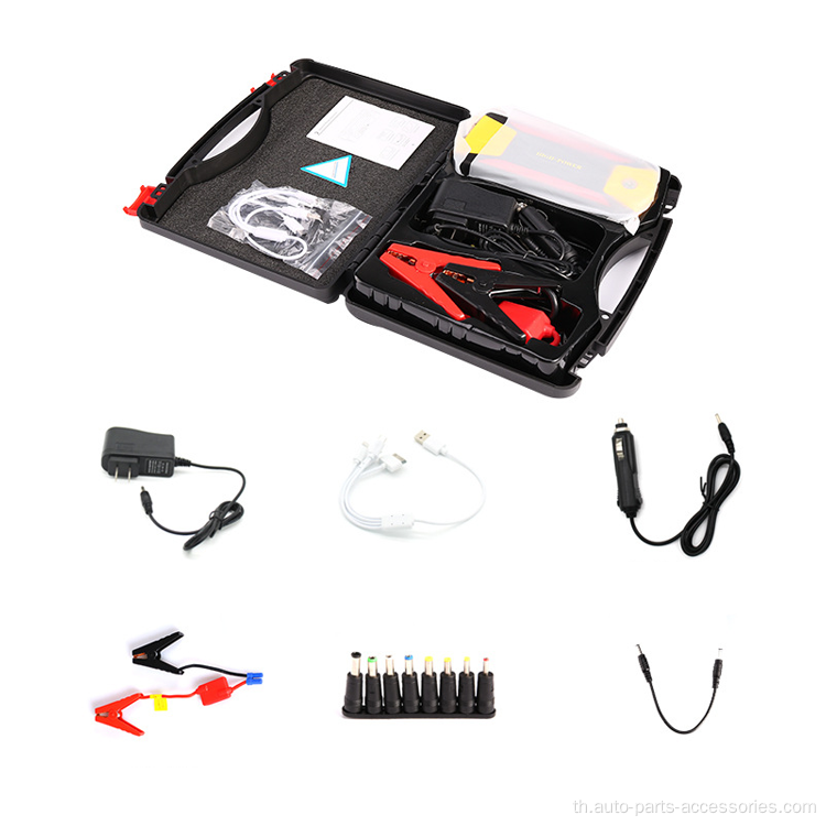 พกพา Jump Start Car Jump Starter Power