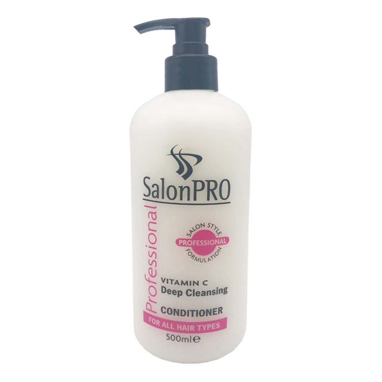 500ML Vitamin C Deep Cleansing Shampoo and Conditioner Set For All Hair Types