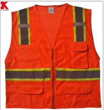 Hi-viz high visibility waistcoat