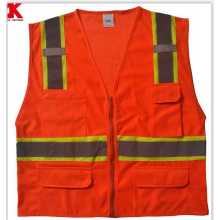 Hi-viz high visibility waistcoat