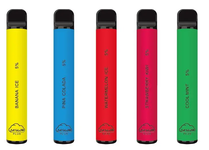 China Hot Selling Air Glow 800 Puffs 550mAh Battery Disposable Vape Pod