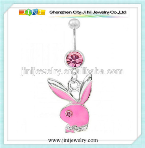 hot product playboy navel & belly button rings