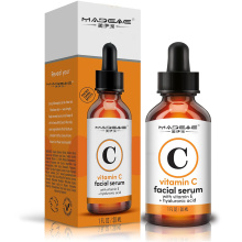 VC Serum Private Label Pemutih Penyusutan Pori Alami Perawatan Organik Wajah Serum Vitamin C