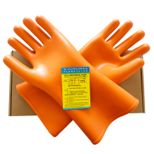 High Quality Safety Working Rubber Gloves for Electrical Protection