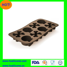Halloween silicone ice tray