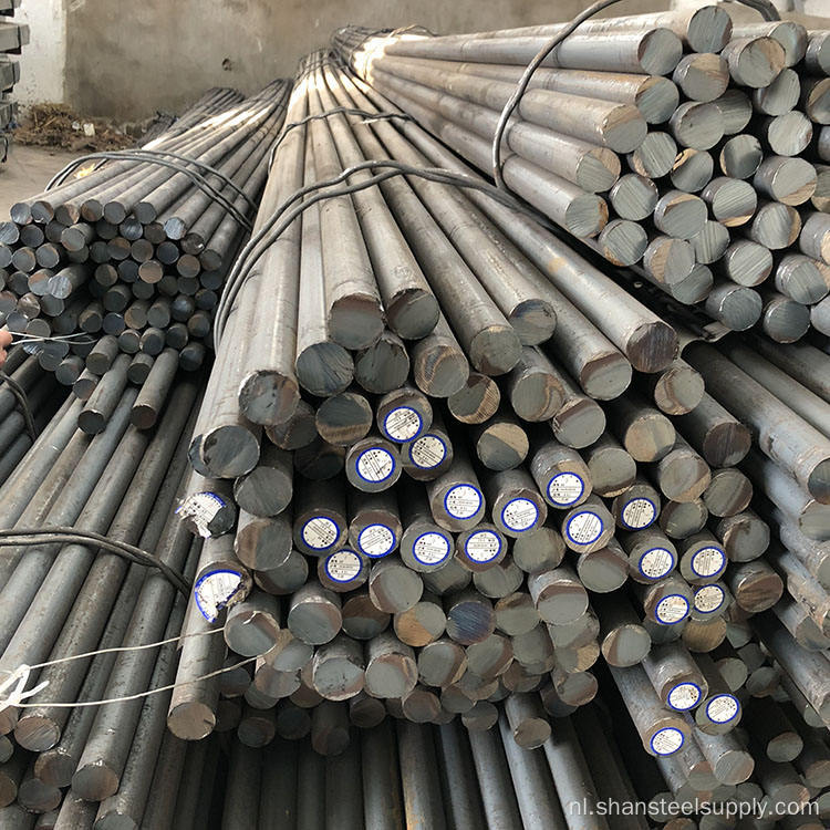 S50C/1050/S45C/1045 Hot Roled Carbon Steel Round Bars