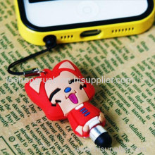 Novelty Cartoon Design Funny Cartoon Stylus Pens?