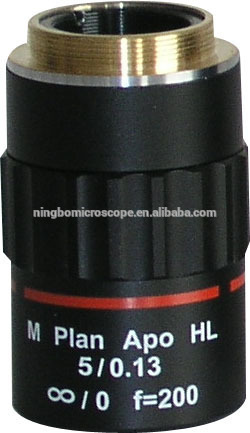 High Quality Microscope Apochromatic Objective/Microscope APO Objective