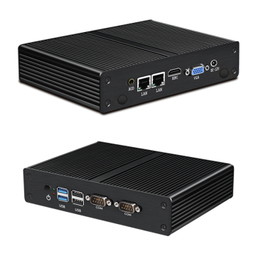 Industrial Fanless Mini PC Linux Ubuntu