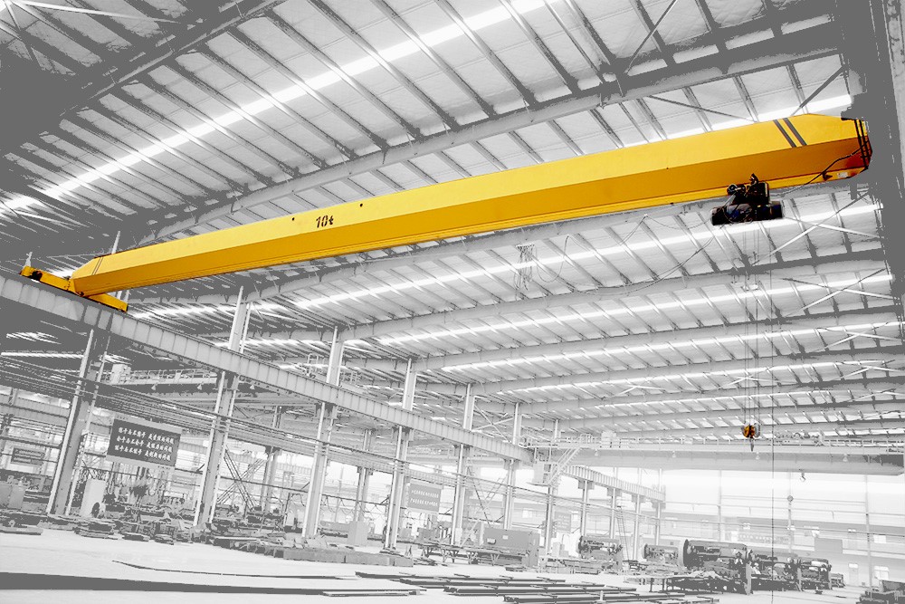 3 ton to 32 ton LD Workshop Single Girder Overhead Crane with Limit Switch Electric Wire Rope Hoist by Manufacturer Price