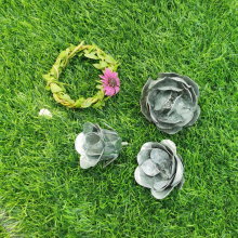 Wrought Iron Rose Wedding Decorations for Fences, Gates, and Window Guards