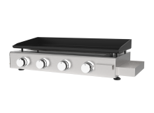 Four Burner Gas BBQ Plancha