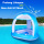 High quality giant floating island inflatable floating