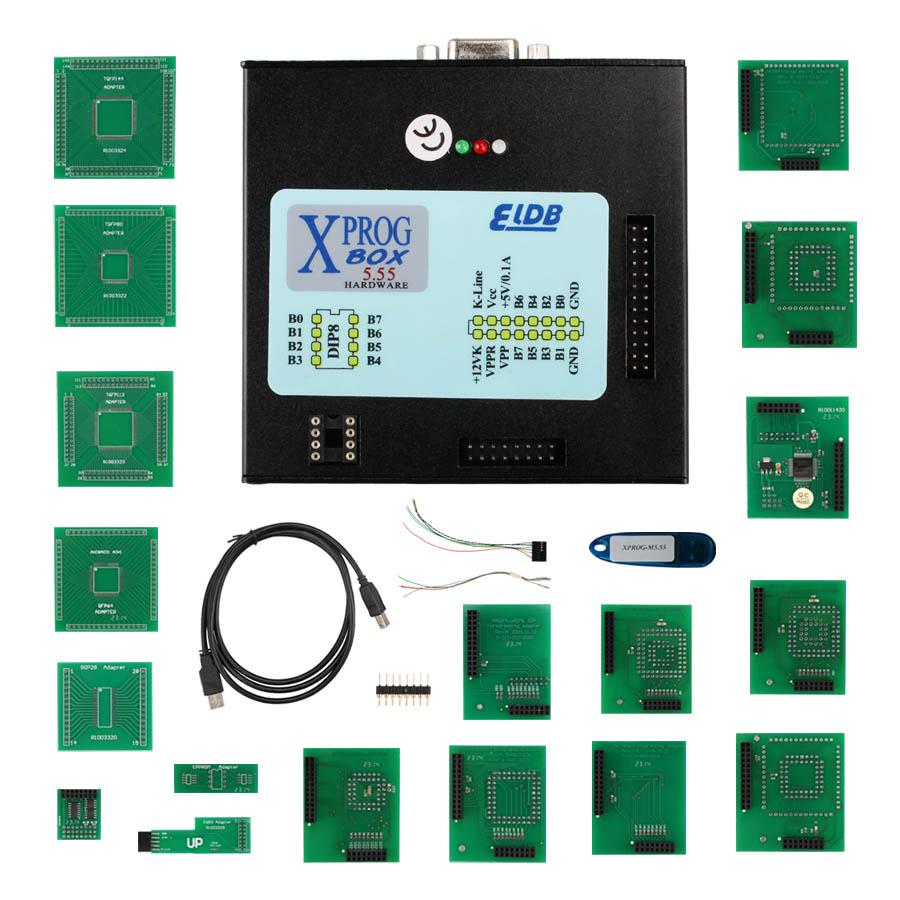 xprog m v555 Package List xprog m v555 Package List