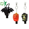 Halloween Seri Silicone Travel Hand Sanitizer Holder Cover