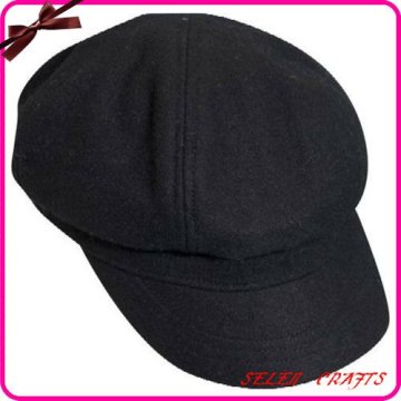 Wool Newsboy Caps for Women