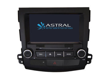 Digital Mtsubishi Outlander 2012 Navigation System Tomtom With Ipod Tv 3g Gps