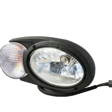 Lampe combinée avant de pièces de niveleuse de moteur XCMG