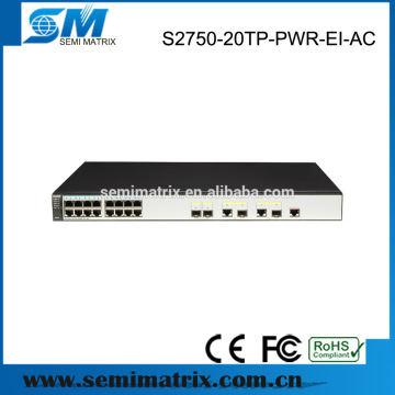 S2700 Series 16 ports POE Enterprise Switch S2750-20TP-PWR-EI-AC